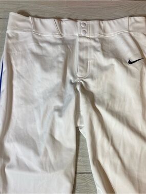 Nike Baseball Pants Men's White L NWT